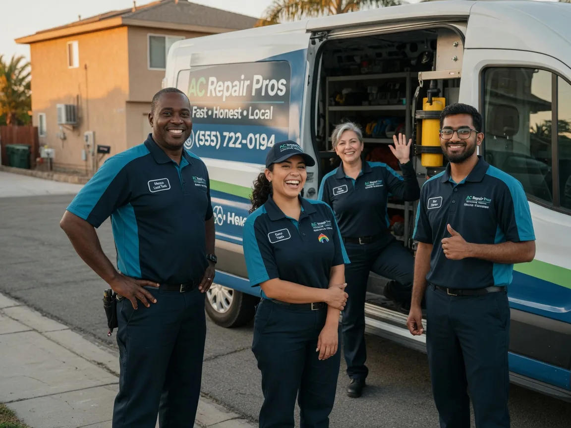 AC Repair company in Hunters, WA