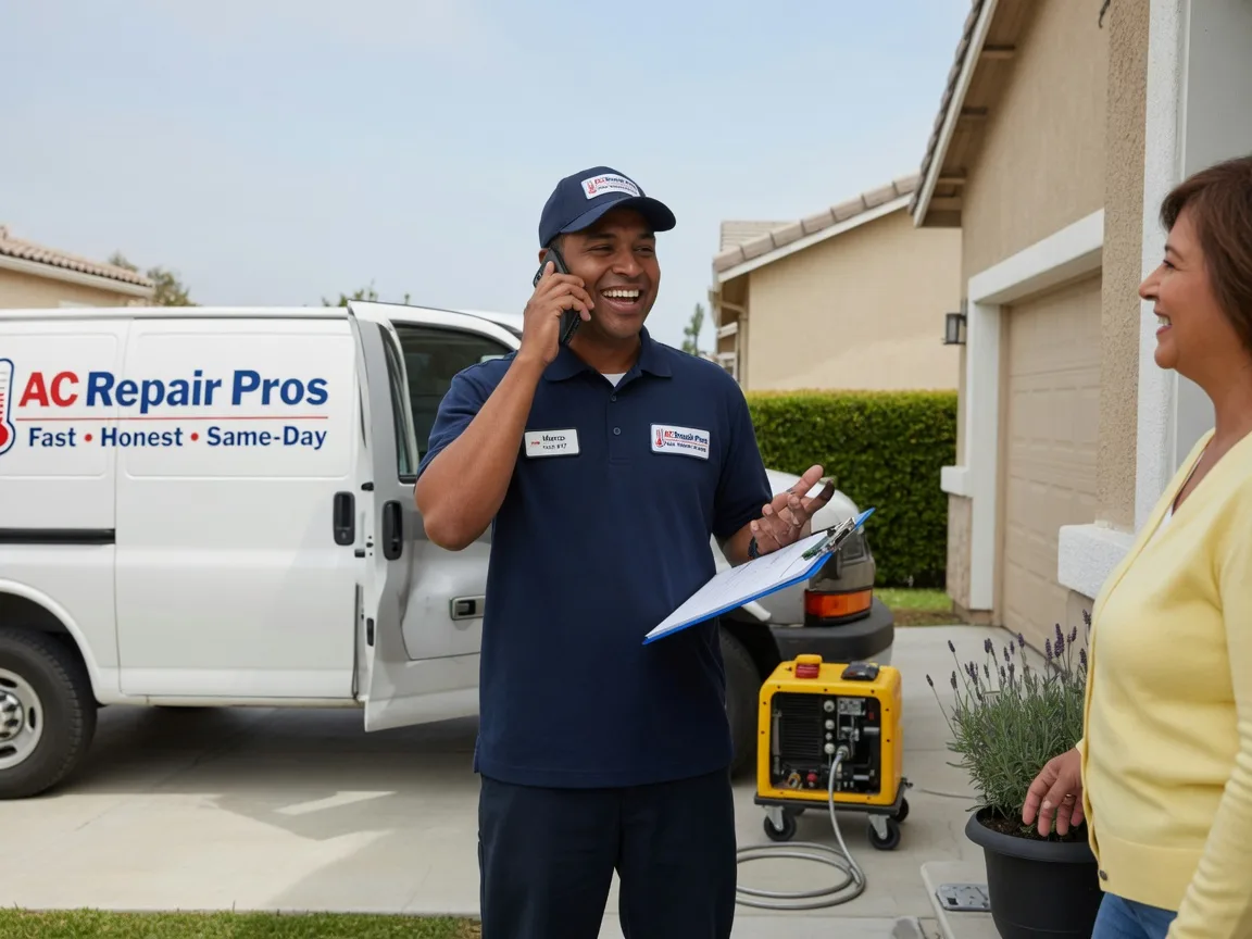 AC Repair Hunters, WA FAQs