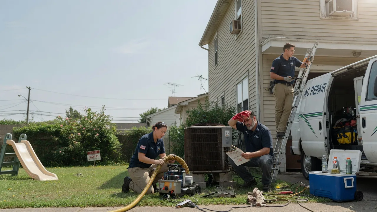 AC Repair in Hunters, WA near me